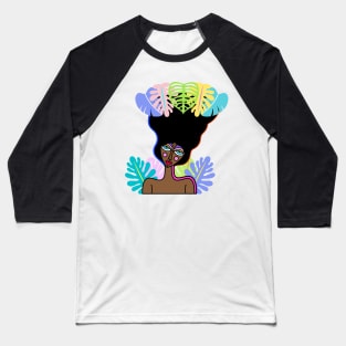 Tropical Beauty Baseball T-Shirt